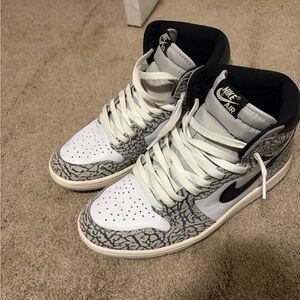 Nike Air Men’s Sneakers - White and Black